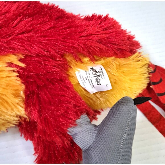 Harry Potter Wizarding World Fawkes Phoenix Parrot Plush, Universal Studios 14” - Picture 5 of 5